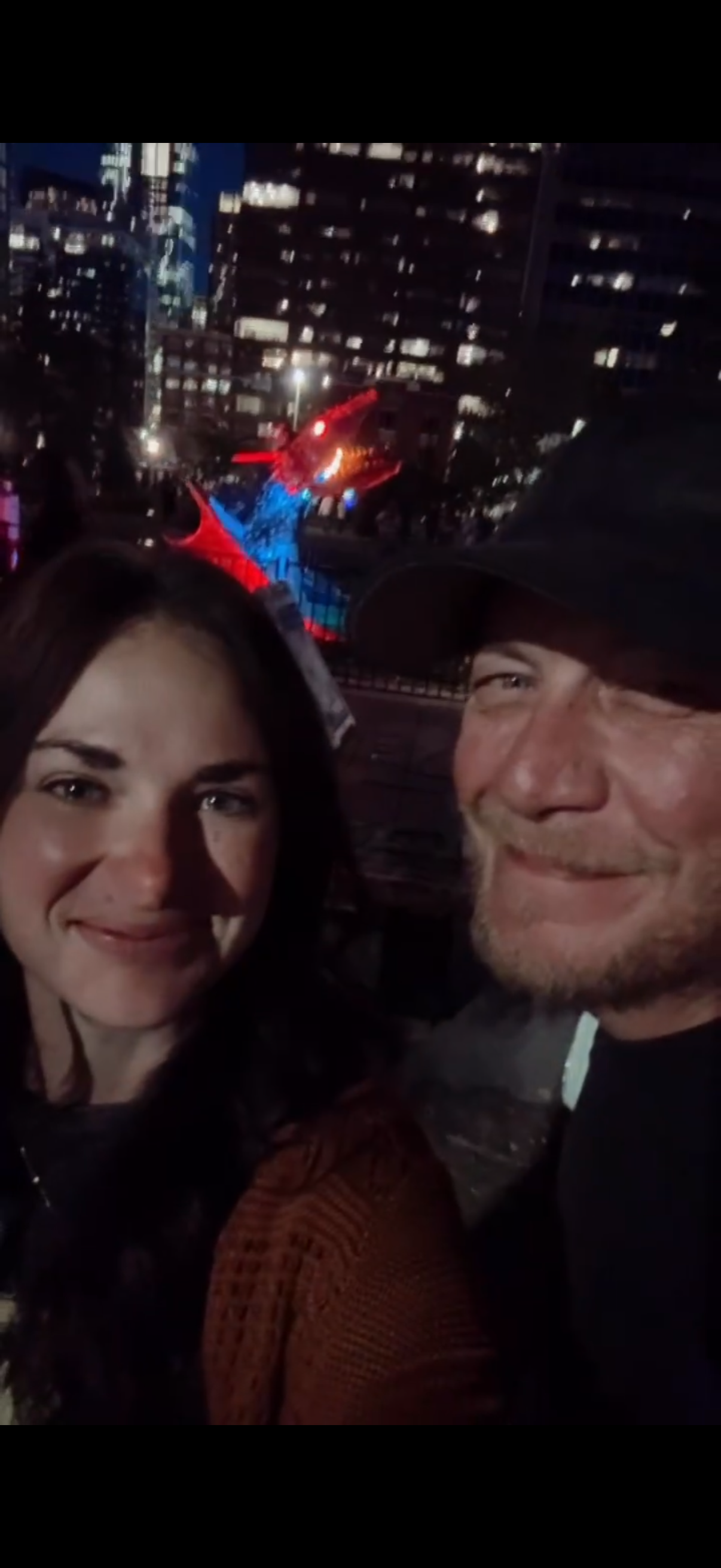 Stephanie and Aaron — falling in love
