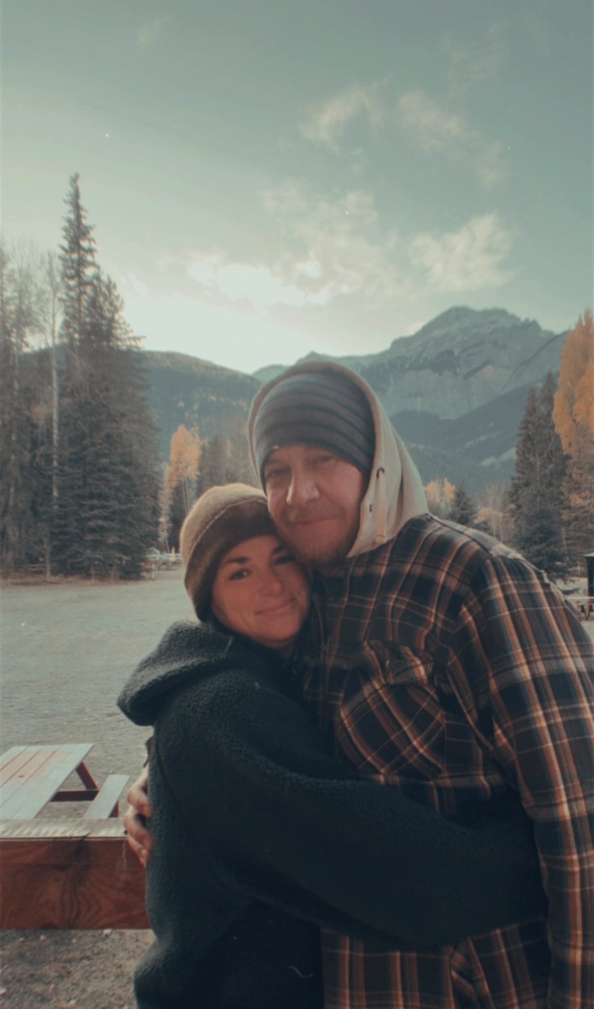 Stephanie and Aaron — how we met