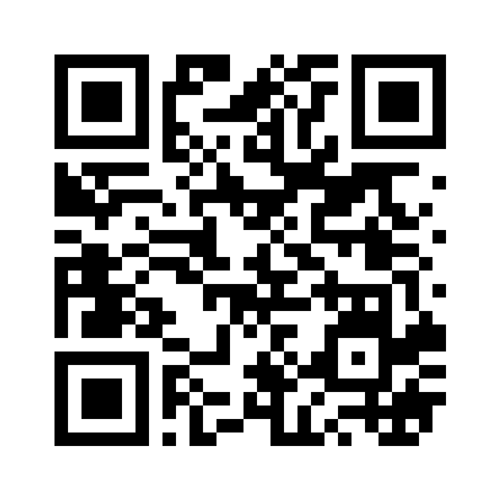 QR code for day guest RSVP